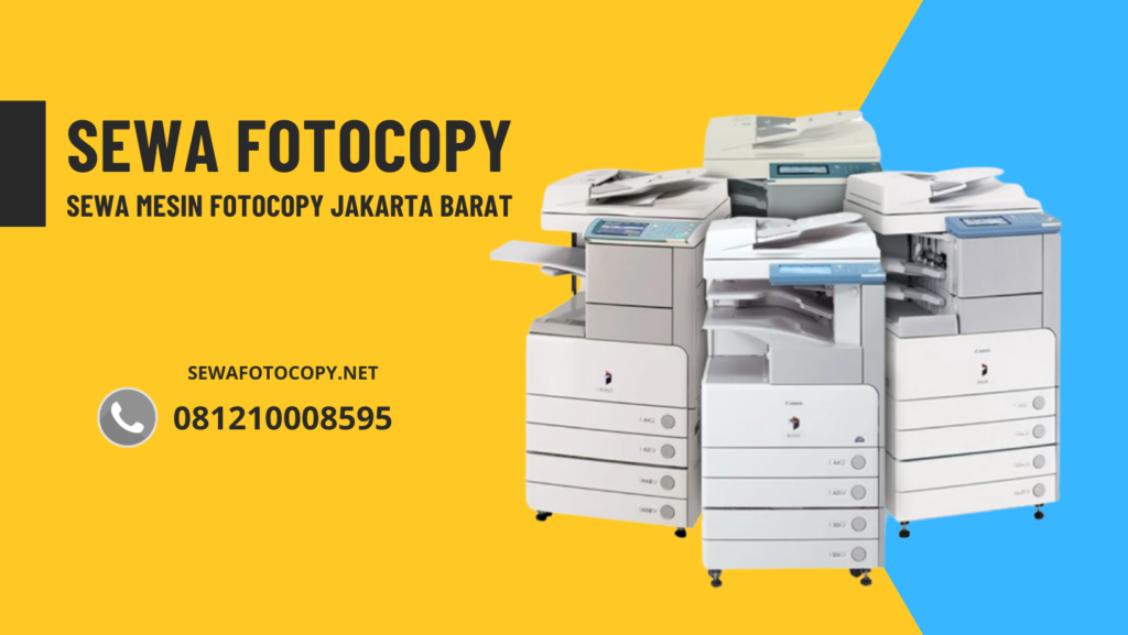 SEWA FOTOCOPY JAKARTA BARAT